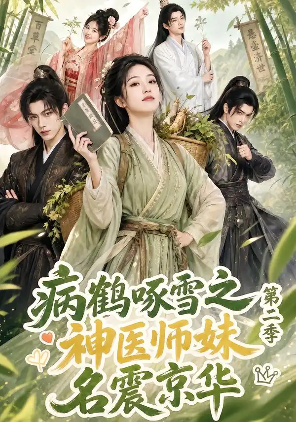 病鹤啄雪之神医师妹名震京华第二季 病鹤啄雪之神医师妹名震京华第二季