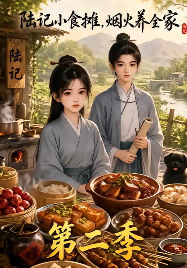 陆记小食摊烟火养全家第二季 陆记小食摊烟火养全家第二季