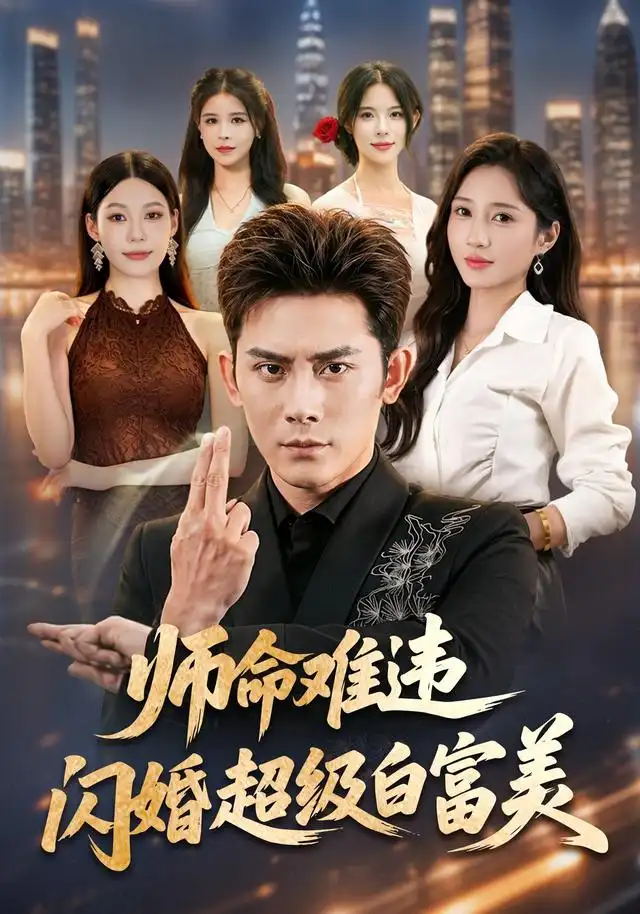 师命难违闪婚超级白富美（81集）张子寒＆祎一＆文瑾 - 海之城短剧