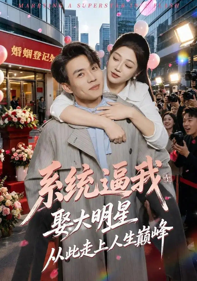 系统逼我娶大明星从此走上人生巅峰（75集）张小磊＆齐惠昭 - 海之城短剧
