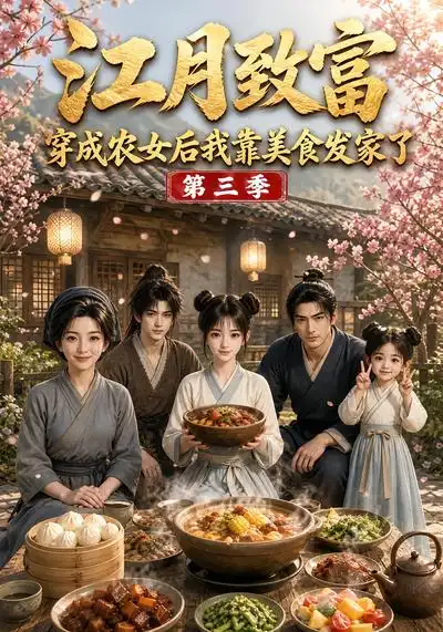 江月致富穿成农女后我靠美食发家了第三季 江月致富穿成农女后我靠美食发家了第三季