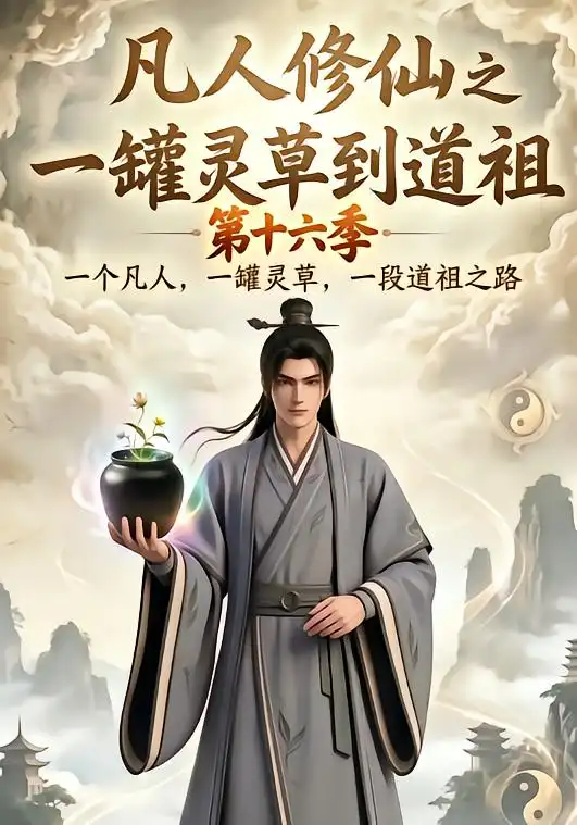凡人修仙之一罐灵草到道祖第十六季 凡人修仙之一罐灵草到道祖第十六季