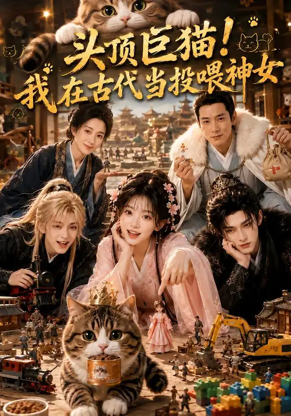 头顶巨猫我在古代当投喂神女 头顶巨猫我在古代当投喂神女