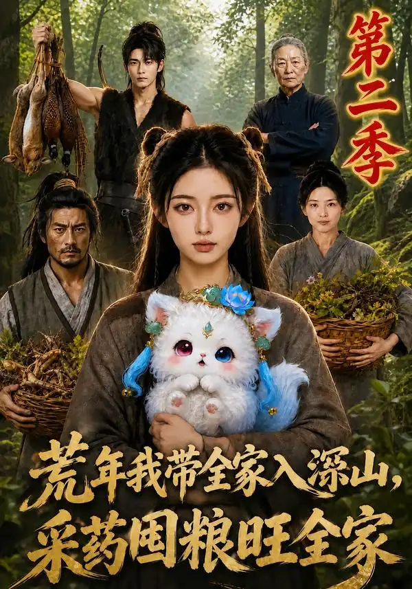 荒年我带全家入深山采药囤粮旺全家第二季 荒年我带全家入深山采药囤粮旺全家第二季