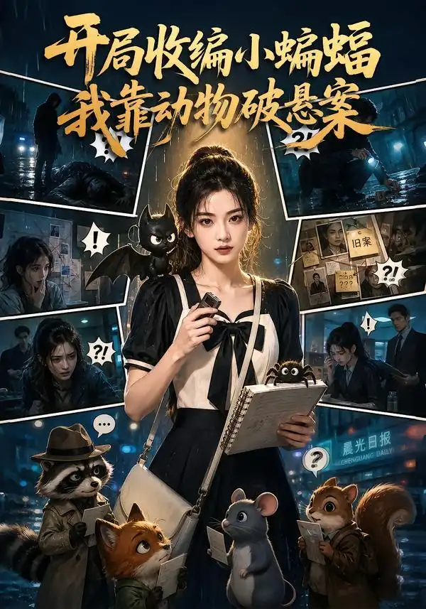 开局收编小蝙蝠我靠动物破悬案 开局收编小蝙蝠我靠动物破悬案