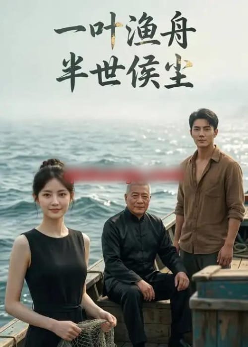 一叶渔舟，半世侯尘（46集全）AI短剧-海之城短剧项目