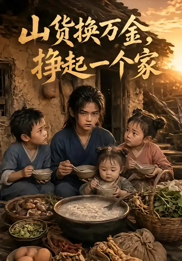 山货换万金挣起一个家（120集） - 海之城短剧