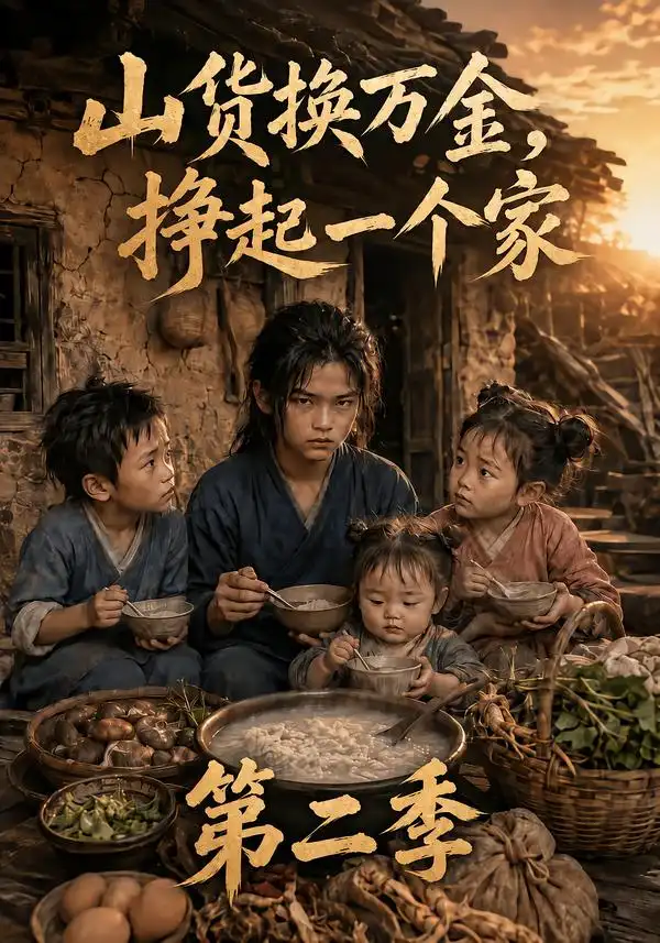 山货换万金挣起一个家第二季 山货换万金挣起一个家第二季