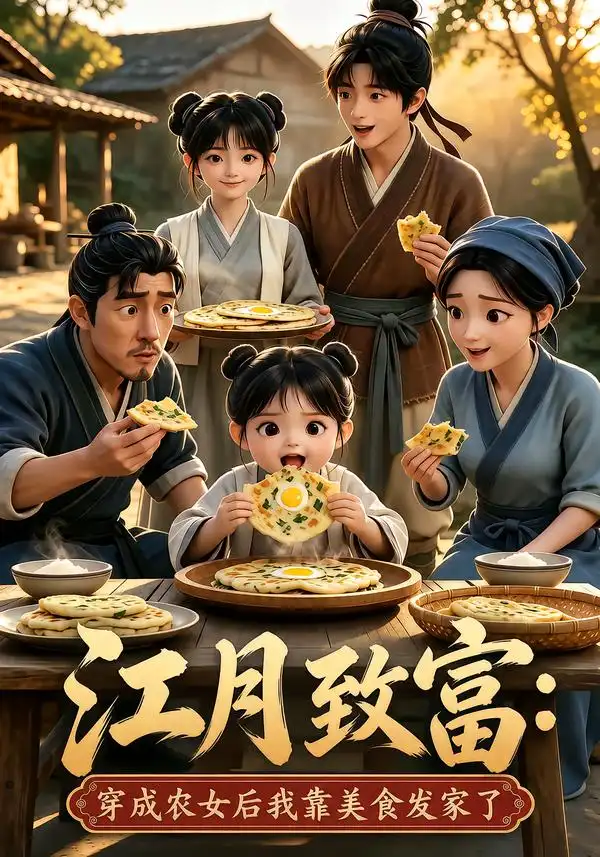 江月致富穿成农女后我靠美食发家了 江月致富穿成农女后我靠美食发家了