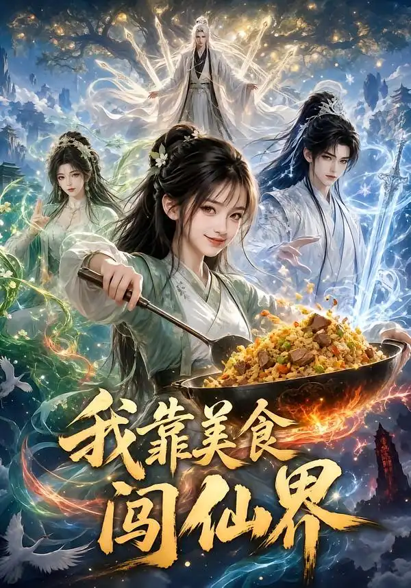 我靠美食闯仙界 我靠美食闯仙界