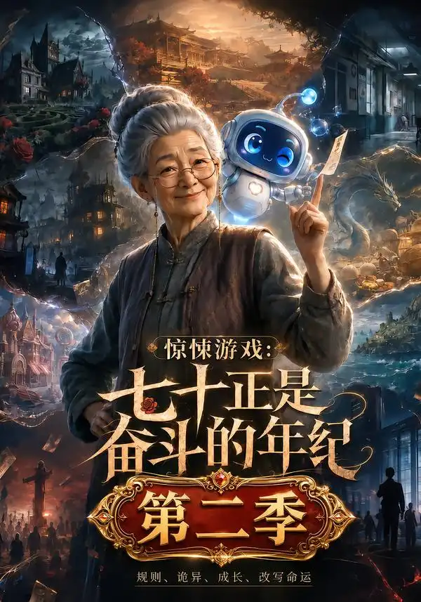 惊悚游戏七十正是奋斗的年纪第二季 惊悚游戏七十正是奋斗的年纪第二季