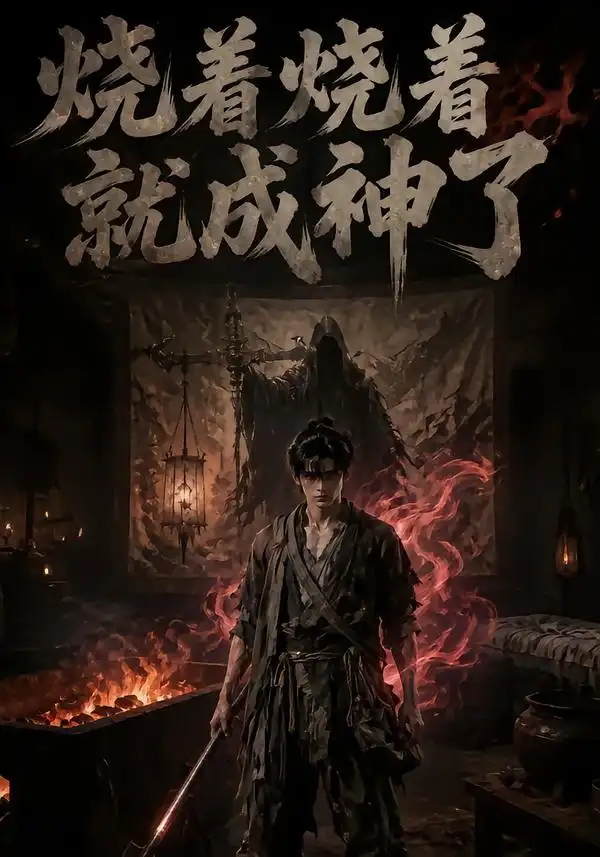 烧着烧着就成神了 烧着烧着就成神了