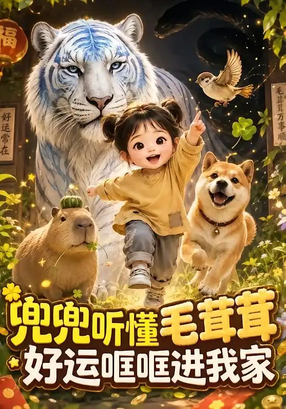 兜兜听懂毛茸茸好运哐哐进我家 兜兜听懂毛茸茸好运哐哐进我家