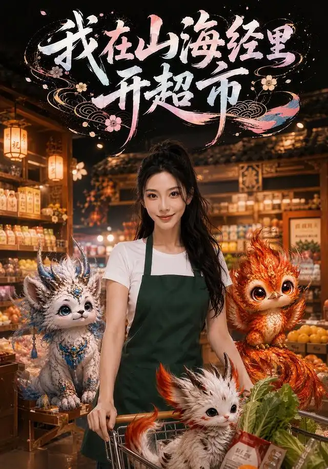 我在山海经里开超市（71集）齐博然＆何俊雄-海之城短剧项目