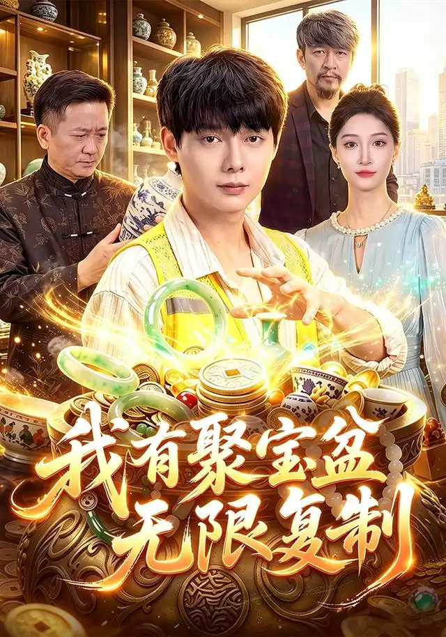 我有聚宝盆无限复制（100集）王镱深＆二七-海之城短剧项目