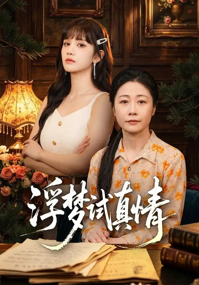 浮梦试真情（56集）冷蜜＆成梓宁＆韩品杰-海之城短剧项目