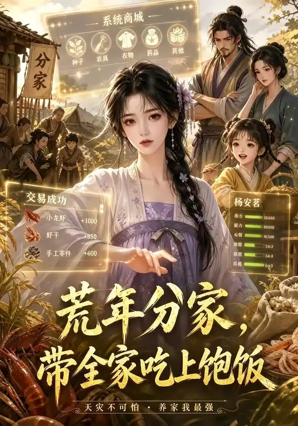 荒年分家带全家吃上饱饭 荒年分家带全家吃上饱饭