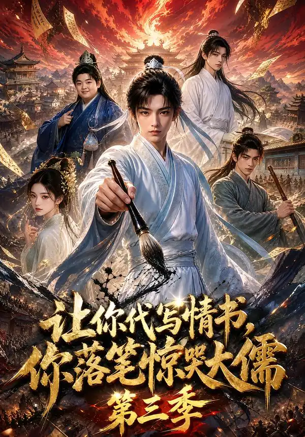 让你代写情书你落笔惊哭大儒第三季（173集）-海之城短剧项目