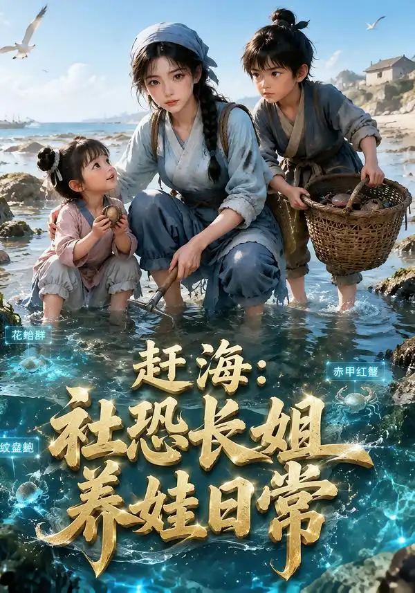 赶海社恐长姐养娃日常 赶海社恐长姐养娃日常