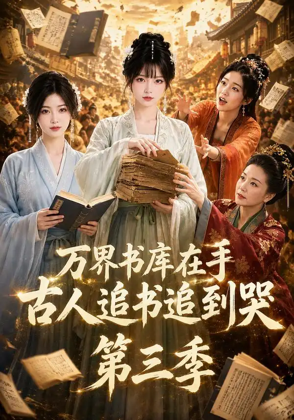 万界书库在手古人追书追到哭第三季（80集） - 海之城短剧