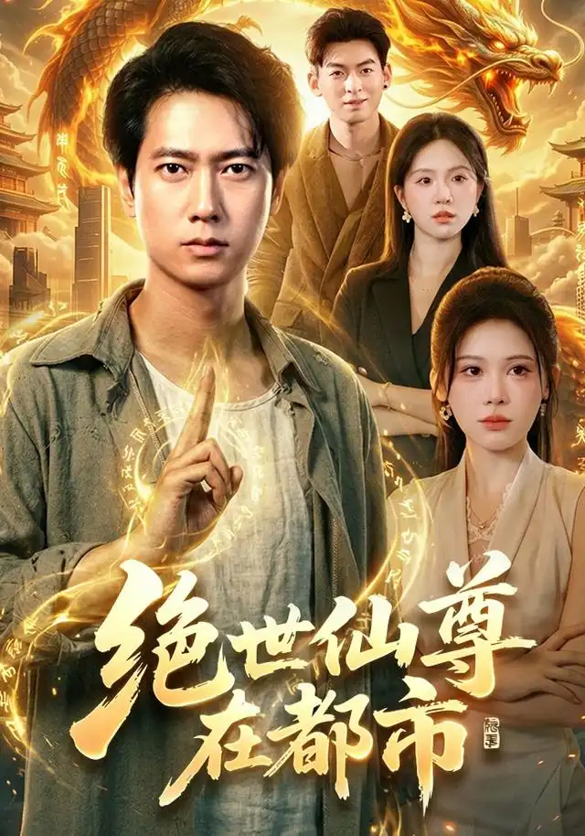 绝世仙尊在都市（89集）张子安＆邹漪琳＆江路祺-海之城短剧项目