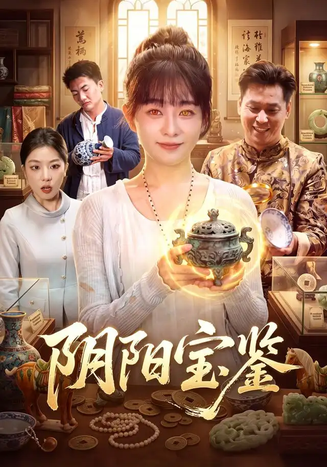 阴阳宝鉴（101集）林筱艾＆江路祺-海之城短剧项目