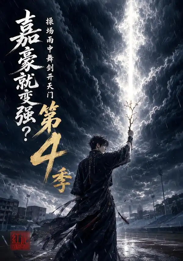 嘉豪就变强操场雨中舞剑开天门第4季 嘉豪就变强操场雨中舞剑开天门第4季