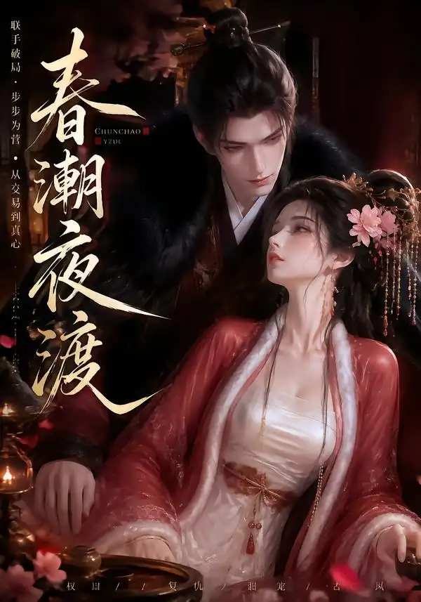 春潮夜渡 春潮夜渡