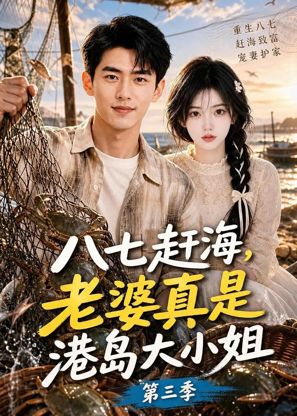 八七赶海老婆真是港岛大小姐第三季 八七赶海老婆真是港岛大小姐第三季