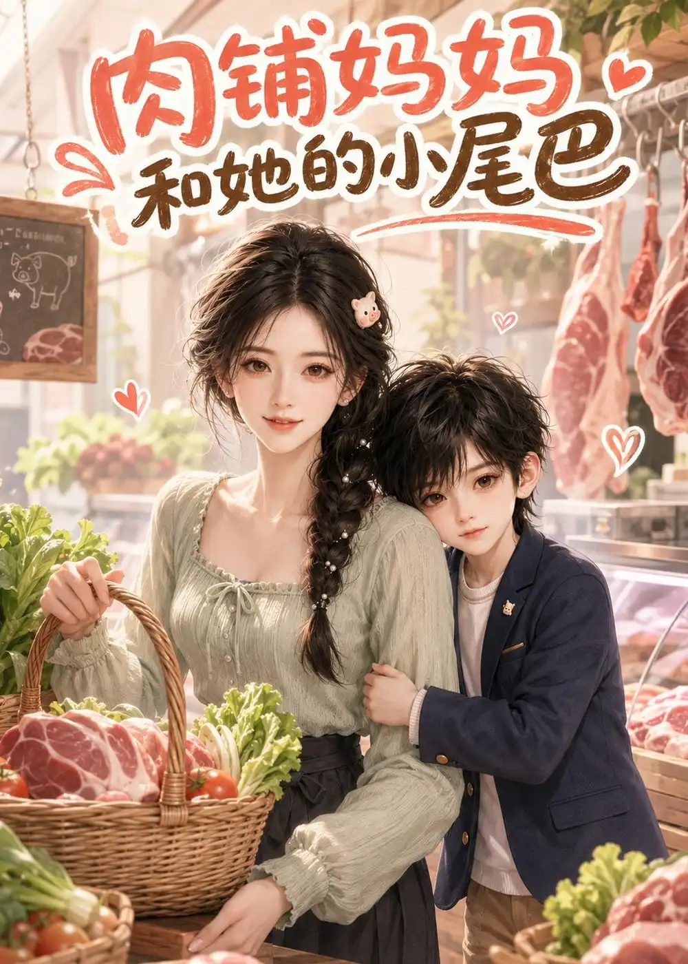 肉铺妈妈和她的小尾巴（26集） - 海之城短剧