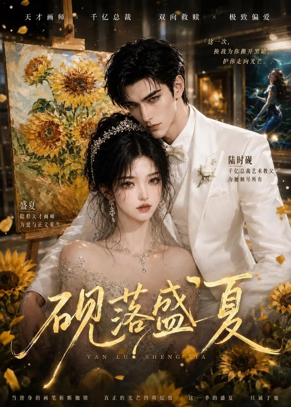 砚落盛夏（45集） - 海之城短剧