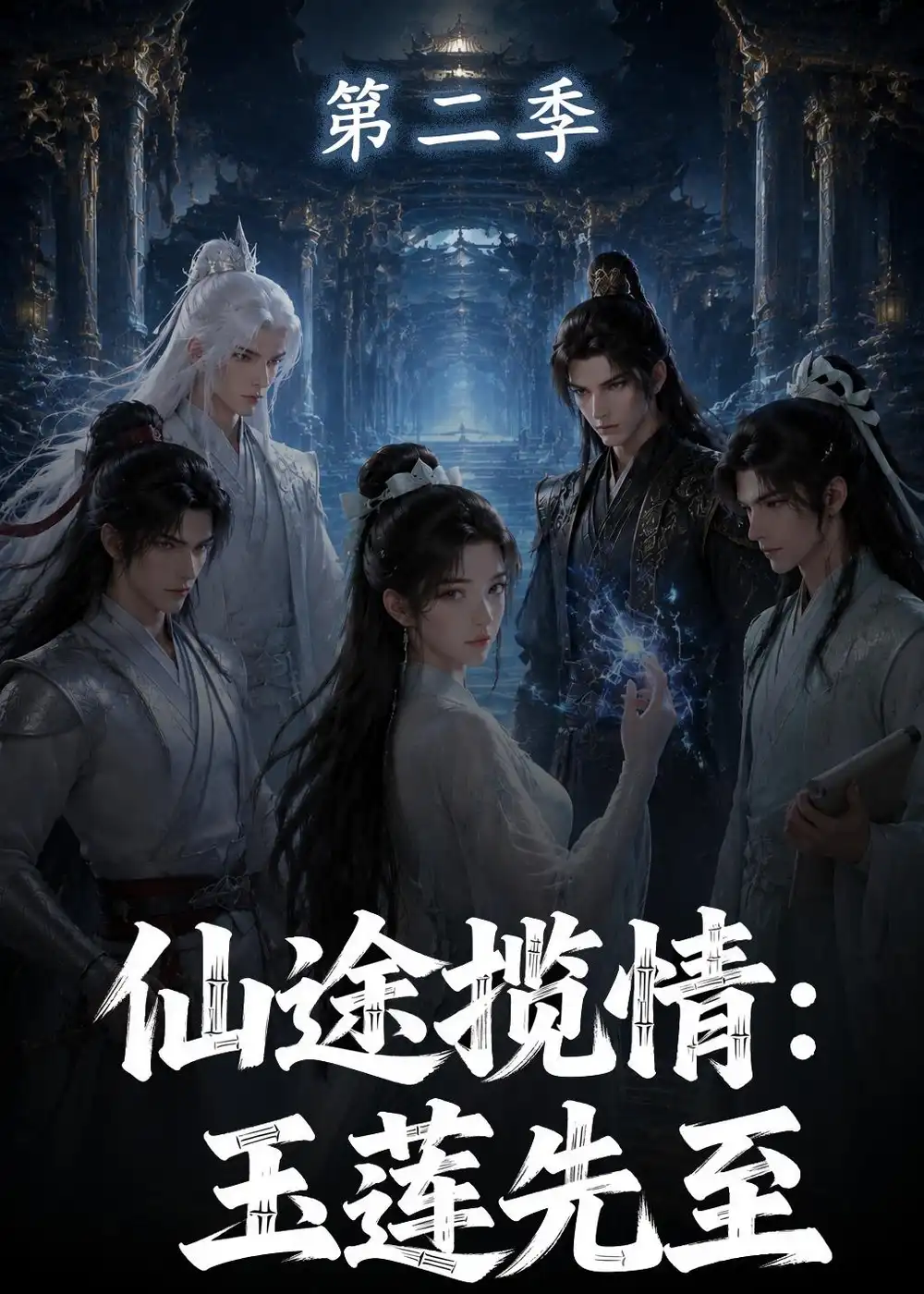 仙途揽情玉莲先至第二季 仙途揽情玉莲先至第二季