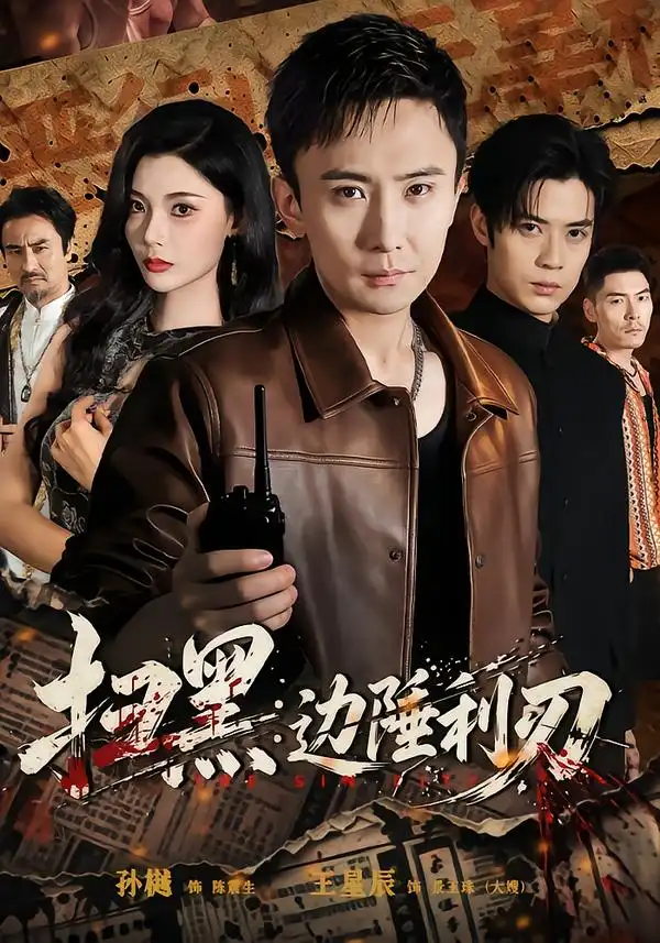 扫黑边陲利刃（73集）孙樾＆王星辰（1080P） - 海之城短剧
