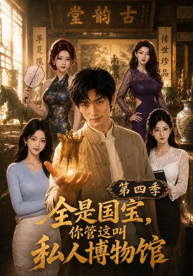 全是国宝你管这叫私人博物馆第四季（108集） - 海之城短剧