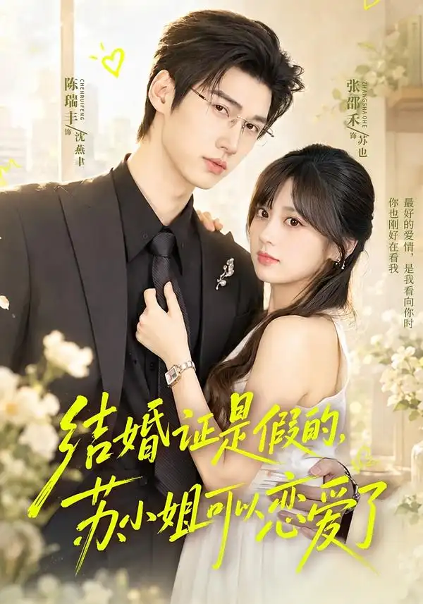 结婚证是假的苏小姐可以恋爱了 结婚证是假的苏小姐可以恋爱了