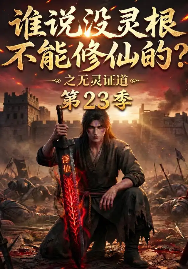 谁说没灵根不能修仙的之无灵证道第23季（119集） - 海之城短剧