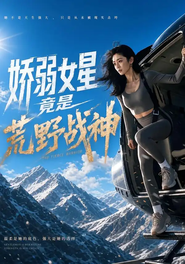 娇弱女星竟是荒野战神 娇弱女星竟是荒野战神
