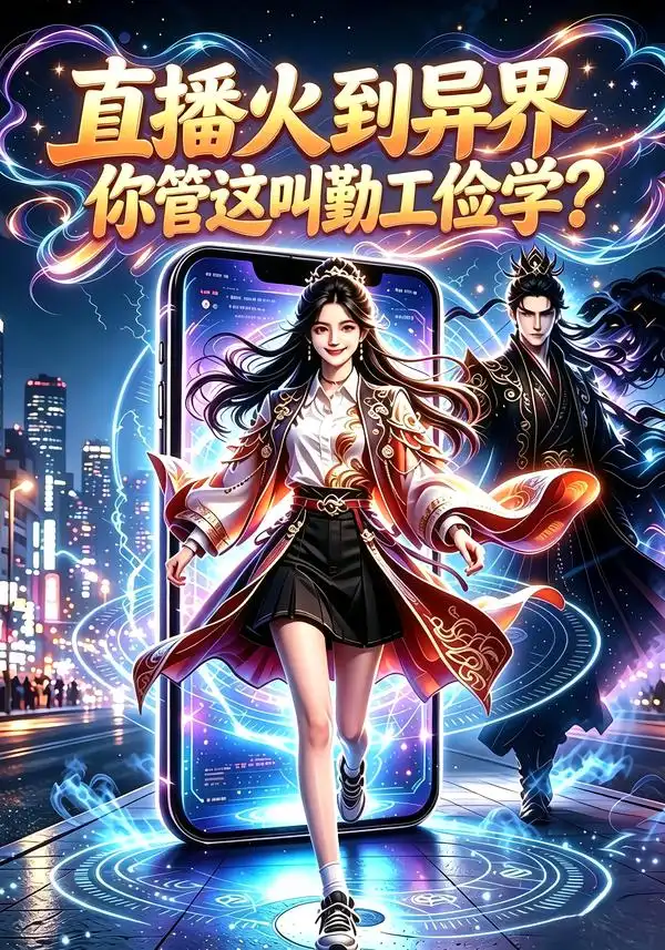 直播火到异界你管这叫勤工俭学（64集） - 海之城短剧