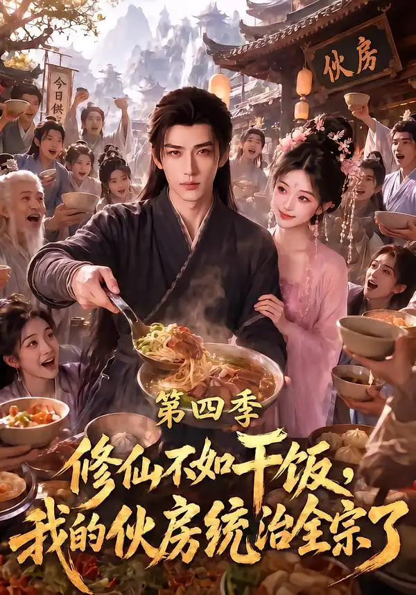 修仙不如干饭我的伙房统治全宗了第四季（80集）-海之城短剧项目