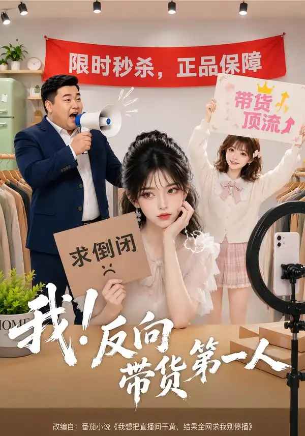 我反向带货第一人（60集） - 海之城短剧