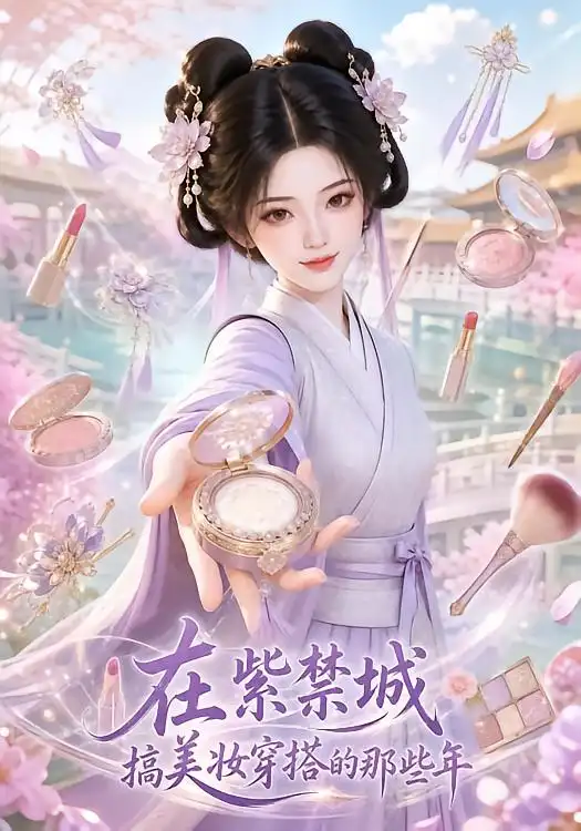 在紫禁城搞美妆穿搭的那些年 在紫禁城搞美妆穿搭的那些年