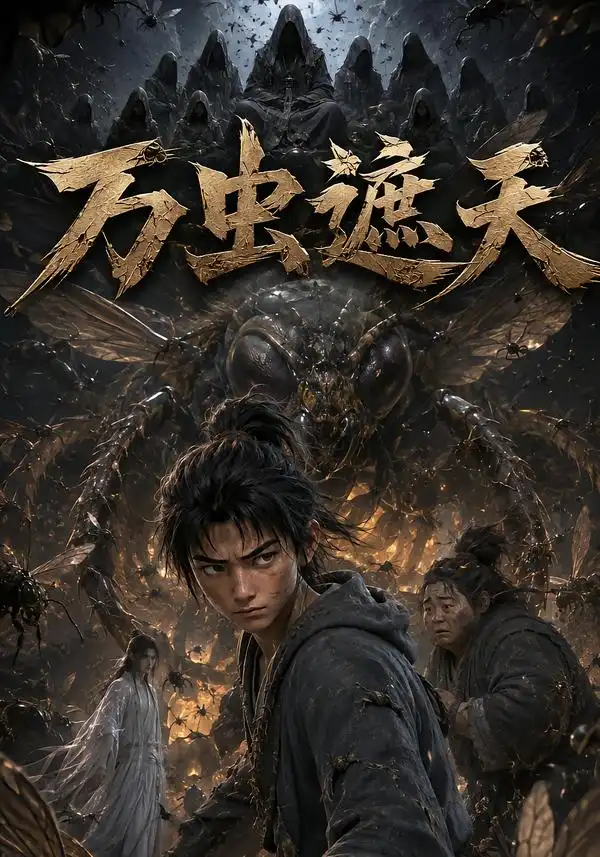 万虫遮天 万虫遮天