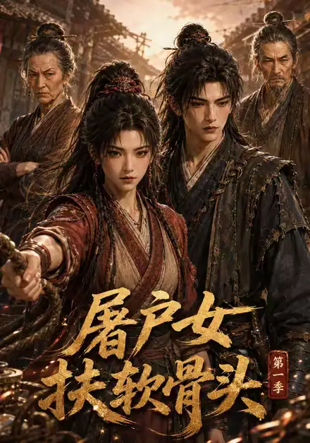 屠户女扶软骨头第一季（150集）-海之城短剧项目