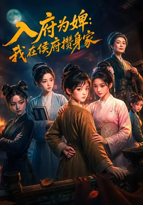 入府为婢我在侯府攒身家（78集）-海之城短剧项目