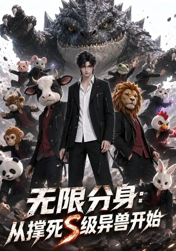 无限分身从撑死S级异兽开始（131集） - 海之城短剧