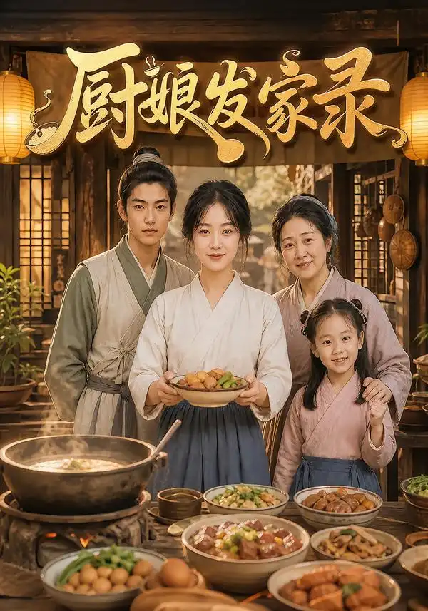厨娘发家录（128集） - 海之城短剧