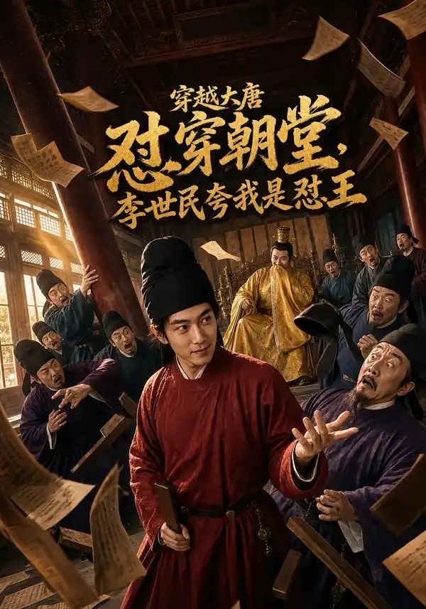 穿越大唐怼穿朝堂李世民夸我是怼王 穿越大唐怼穿朝堂李世民夸我是怼王