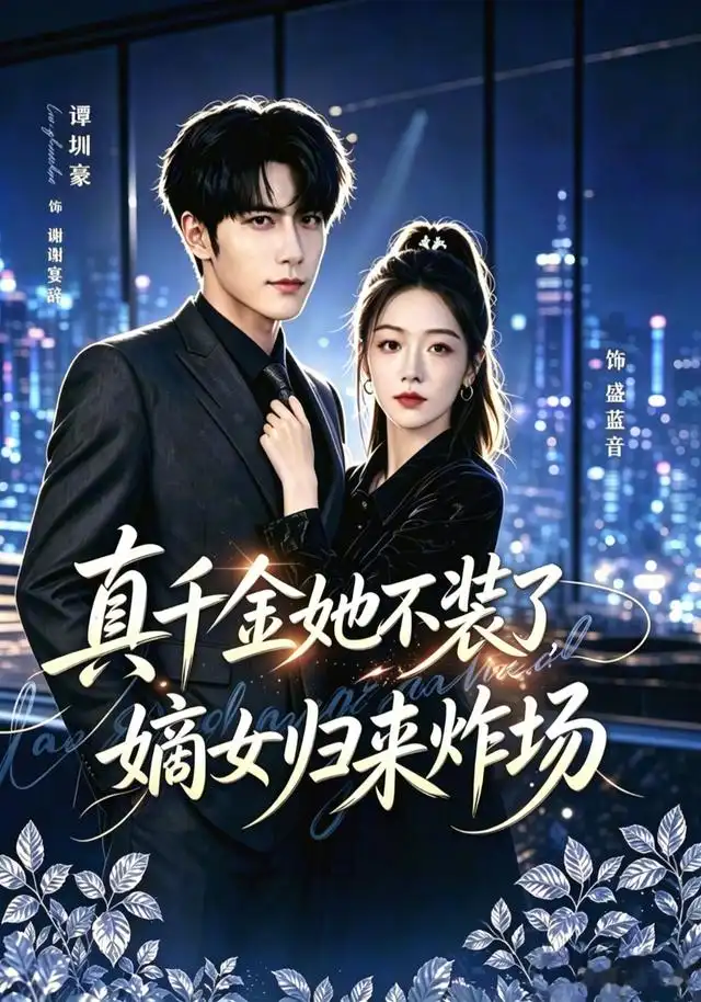 真千金她不装了嫡女归来炸场＆宴辞予蓝音（70集）谭圳豪＆权睿（1080P）-海之城短剧项目