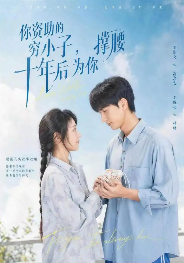 你资助的穷小子十年后为你撑腰 你资助的穷小子十年后为你撑腰