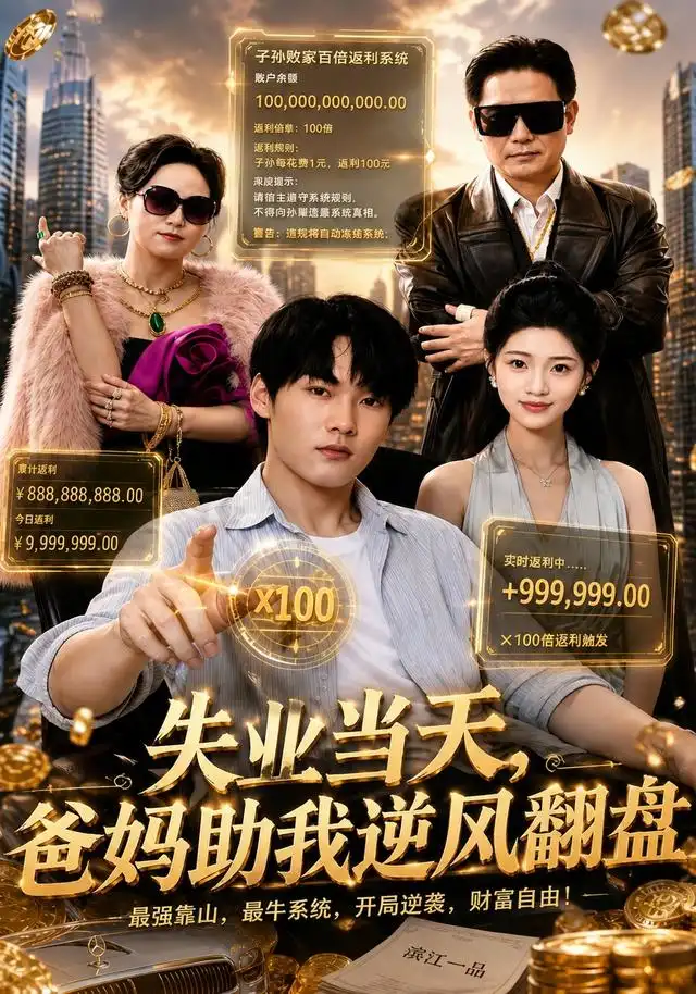 失业当天爸妈助我逆风翻盘 失业当天爸妈助我逆风翻盘
